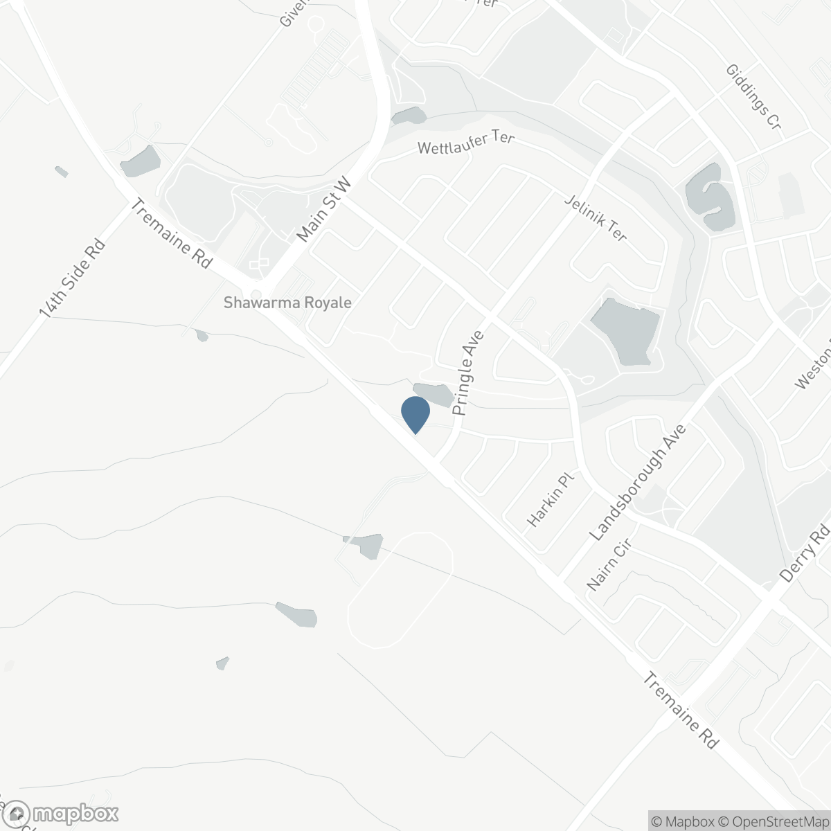 25 - 485 PRINGLE AVENUE, Milton, Ontario L9T 8A9